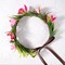 Hawaiian Flower Hair Accessories - Pink Hawaii Floral Headpiece
